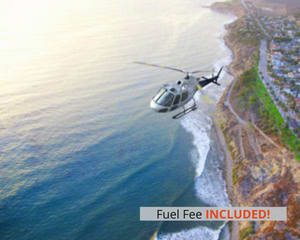 Private Helicopter Tour Long Beach, Beaches and Palos Verdes - 30 Minutes