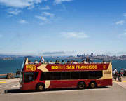 Open-top Bus Tour San Francisco - Day Pass