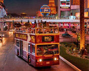 Open-Top Bus Tour Las Vegas - Night Tour