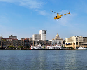 savannah helicopter tour