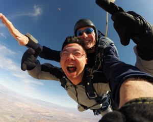 Skydive Las Vegas, 12,000 Ft Tandem Jump with Free Shuttle