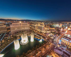 Private Helicopter Tour Las Vegas, Night Flight - 15 Minutes