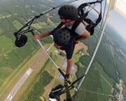 Hang Gliding Virginia - 2,000ft Flight