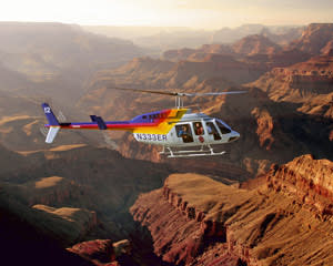 Helicopter Tour Grand Canyon South Rim, North Canyon Tour - 30 Minutes