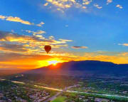 Hot Air Balloon Ride Colorado Springs, Sunrise - 1 Hour Flight
