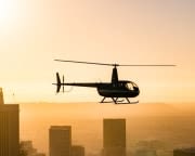 Private Helicopter Tour Los Angeles, Sunset Champagne Flight - 1 Hour