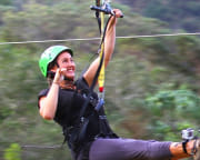 Zipline Oahu Kualoa Ranch, 7 Lines - 2.5 Hours