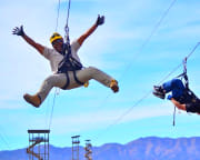 Ziplining Sedona - 2 Hours (Includes 5 Ziplines and Rope Bridge Walk!)