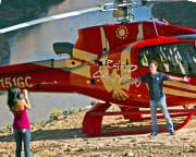 Grand Canyon Helicopter Tour with Canyon Floor Champagne Landing