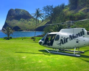 Helicopter Ride Maui, West Maui & Molokai, Oceanfront Landing, 75mins