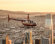 Private Helicopter Tour San Francisco - 15 to 20 Minutes