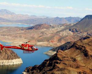 Grand Canyon and Vegas Strip Helicopter Tour