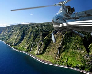 Helicopter Tour Big Island, Kohala Mountains and Hamakua Waterfalls - 45 Minutes