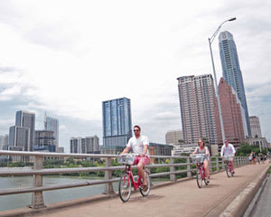 Bike and Brew Austin Loop - 3.5 Hours