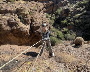 Intro to Rock Climbing Scottsdale - Half Day Trip