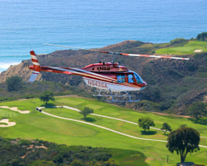 Private Helicopter Tour San Diego - 30 Minutes