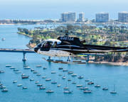 Private Helicopter Tour San Diego, Top Gun Flight - 45 Minutes