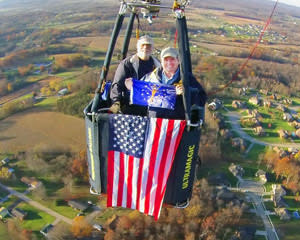 hot air balloon rides ohio