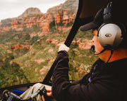 Helicopter Tour Sedona, Dust Devil Tour - 20 Minutes