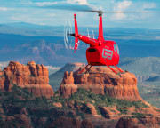 Private Helicopter Tour Sedona, Wild West Tour - 50 Minutes