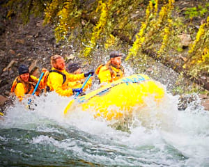 Whitewater Rafting Jackson Hole, Snake River - 3 Hour Super Small Boats