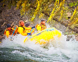 Jackson Hole White Water Rafting