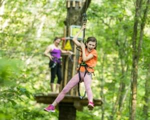 Zipline Treetop Adventure, St. Louis, Maryland Heights - 3 Hours