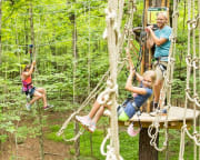 Zipline Treetop Adventure Cleveland, Strongsville - 3 Hours