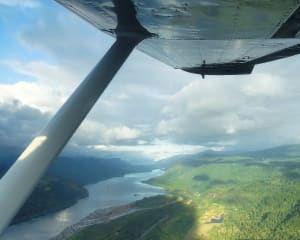 Beautiful Columbia River Gorge Air Tour 2024 - Portland