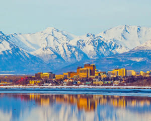 Helicopter Ride Anchorage City Tour - 15 Minutes