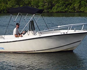 Private Key West Fishing Boat Rental - Half Day (Up to 6 Passengers)