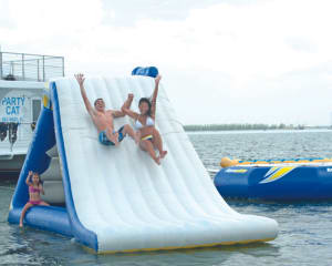 Jetpacks a trending watersport in Ocean City, Maryland 