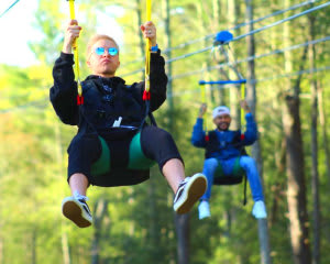 Foxwoods HighFlyer Zipline