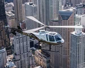 Helicopter Ride Chicago - 15 Minutes - Adrenaline
