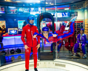 Indoor Skydiving iFLY San Diego - 2 Flights