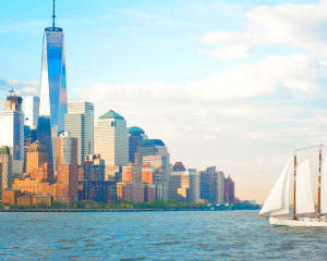 NYC Saturday Sail to Statue of Liberty - 2 Hours