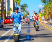 Guided Electric Scooter Tour San Diego, Downtown and Balboa Park Tour - 2 Hours