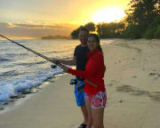 Shoreline Fishing Oahu - 90 Mins