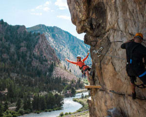 Blue Sky Via Ferrata Tour- Half Day