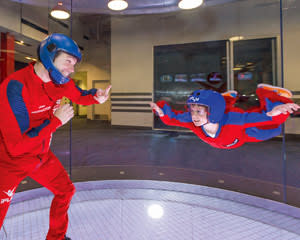 Indoor Skydiving iFLY Cincinnati - 2 Flights