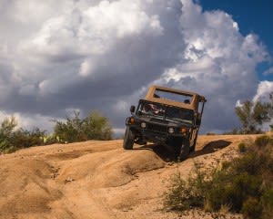 H1 Hummer Tour, Phoenix - 4 Hours