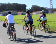 Golden Gate Bridge Bike Rental - 2 Hours