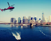 Helicopter Ride New York City, City Skyline Photo Flight - 25-30 Minutes