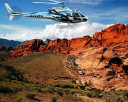 Sunset Red Rock Canyon State Park Helicopter Tour - 30 mins