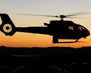 Grand Canyon Helicopter Ride with Canyon Floor Champagne Landing at Sunset and Strip Tour