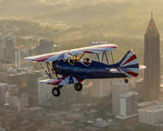 Private Biplane Ride for up to 2 Passengers Atlanta Tour - 25 Mins