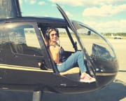 Private Helicopter Tour Complete Miami Sunset Tour - 50 Mins