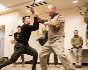 Knife Fighting Training Adventure, Las Vegas - 2 Hour