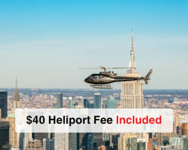 Helicopter Tour NYC - 15 Minutes