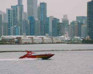 Chicago Extreme Speedboat Ride, 30 Mins